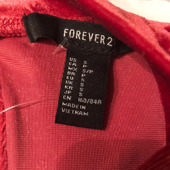 🎉 HOST PICK!!! 🎉 RED VELVET DRESS NWT!! ❤️ - Picture 6 of 8